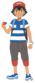 Satoshi Ash Alola Full Render By Waito Chan Pokemon Ash Ketchum Cute Pokemon Pictures