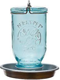 590 x 720 jpeg 61 кб. Perky Pet Mason Jar Wild Bird Waterer 32 Oz Chewy Com