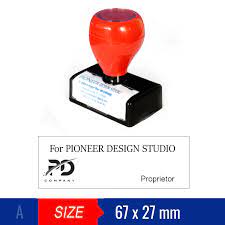 There are lots of rubber stamp companies and most have their own inhouse artists who design the images that are made. Authorised Signatory With Logo Trodat Stamp 27x67mm Pre Ink Stamp Address Stamp For Stamp Pre Ink Seal Seal Online Pre Inked Seal Gst Stamp Doctors Stamp