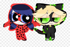 There are a lot of coloring pages for kids on our website my coloring pages, for example: Free Png Download Ladybug And Cat Noir By 22funday Miraculous Ladybug End Cat Noir Clipart 3364295 Pinclipart