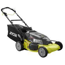 36v 6.0ah 51cm brushless self propelled mower kit. Ryobi Self Propelled Mower 48 Volt The Home Depot Canada