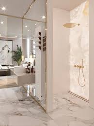 Black And Gold Bathroom Accessories Set Pink Bathroom Accessories Black And White Bathroom Accessories Sets Red And G Bathroom Interior Design Luxury Bathroom Master Baths Elegant Interior Design