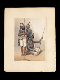 Bonhams : Emily Eden, Portraits of the Princes and People of India, with 28 hand-coloured lithographed plates J. Dickinson & Son, 1844