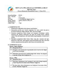 Maybe you would like to learn more about one of these? Rpp Kelas 4 Tema 6 Sub Tema 1