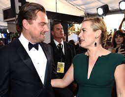 Kate Winslet says Leo DiCaprio could have fit on the door at the end of  Titanic | Metro News