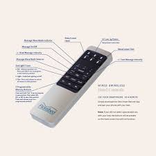 To operate the base from a smart device, the serta® remote application must be . Hi Low Remote Control Flexabed