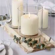 Candles, Tealights & Holders