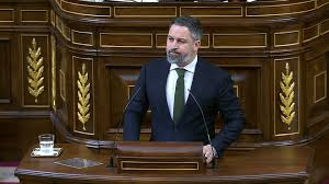 ⚡ Discurso completo de Santiago Abascal contra Pedro Sánchez:, "Es capaz de  todo, hasta posar con calaveras, para que no se hable de cómo reparten  contratos y subvenciones"., #SánchezNecrófilo , ⬇⬇⬇ | ...