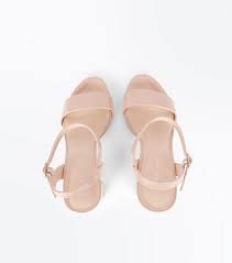 Shop new look men's sandals with price comparison across 350+ stores in one place. Nude Patent Block Heel Sandals New Look From New Look On 21 Buttons