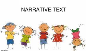A narrative is some kind of retelling, often in words (though it is possible to mime a story), of something that happened (a story). Narrative Text Pengertian Generic Structure Contoh Narrative Text