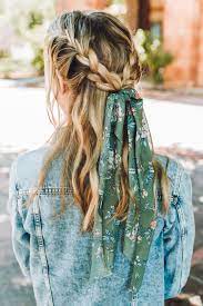 Wild Willow Hair Tie Hair Styles Long Hair Styles Hair Scarf Styles