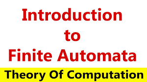 Introduction of theory of computation. Theory Of Computation 01 Intro To Toc Finite Automata Examples Youtube