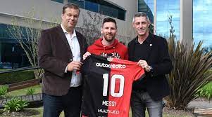 .godoy cruz huracán independiente lanús newell's old boys patronato platense racing club river plate rosario central san lorenzo sarmiento talleres de córdoba unión vélez sarsfield. Lionel Messi S Return To Newell S Old Boys Not Impossible Claims Club Vice President Sports News The Indian Express