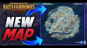 New Map In Pubg Venezia Https Youtu Be Nv3r6gsijrs Map Book Cover Venezia