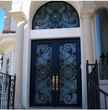 New The 10 Best Home Decor With Pictures تصميم ديكور جوتن حدائق واجهات منزل دهان ابواب مداخل غر Wrought Iron Doors Iron Front Door Iron Doors
