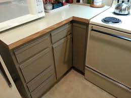 Painting Laminate Cabinets Kitchen Gbvims Home Makeover How To Painting Laminate Cabinets