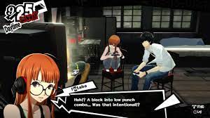 The thieves den can be used as a hub for the protagonist, being the place where his memories manifest.he can transform himself into other members of the phantom thieves while exploring. Persona 5 Futaba Hermit Confidant Choices Unlock Guide Rpg Site
