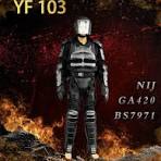 YF PROTECTOR Armadura Policial Antidisturbios Traje Antidisturbios Equipo  Antidisturbios Control de Conflictos del Ejército Armadura Corporal