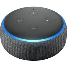 All this waiting and staring has got me thinking about the cool ways i am going to use the cube to control my tv you'll need a compatible alexa device. Amazon Echo Dot 3rd Generation Charcoal B07fz8s74r B H Photo