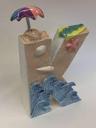 We did not find results for: Slab Clay Letter This Is A Great Kiln Fire Clay Project Clay Art Projects Clay Art High School Ceramics