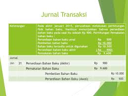 Studi kasus pada pabrik pt. Akuntansi Untuk Perusahaan Pemanufakturan Ppt Download