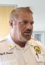 Surf City Police Chief Michael Halstead