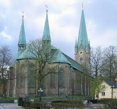 The site has been settled since the bronze age. Linkoping Cathedral Wikipedia