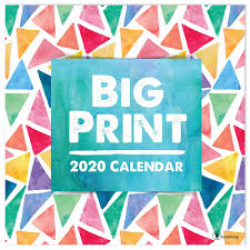 Most people are utilizing a calendar for daily life, which is the best way to keep track of schedules, visits, events, and anything else that could be important. 2020 Big Print Large Grid Wall Calendar Tf Publishing Tf Publishing 9781643321097 Amazon Com Books