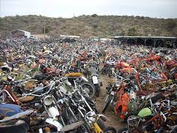 Motoblogn Motorcycle Graveyard Rye Az Motorcycle Graveyard Junkyard