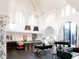 The original beauty and character has been maintained, like the cathedral wood ceilings, wainscotting, arched windows, and the choir loft. 16 Churches That Were Converted Into Truly Glorious Homes