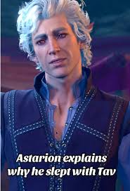 Astarion's Confession in Baldur's Gate 3 Clips