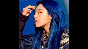 Wheein mamamoo, dining table, desk, blue, furniture, home decor, kpop. Wheetae Wheein And Taehyung Featured In Peakboy Song Youtube