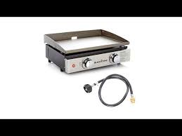 Maybe you would like to learn more about one of these? Blackstone 22 Portable Gas Griddle With Adapter Hose Youtube