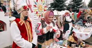 Belarusian women are the least protected social. Gomel Belarus Women Dressing In National Folk Clothes Trading Belarusian Traditional Folk Dolls During Celebration Eastern Slavic National Traditional Holiday Maslenitsa Video By C Ryhor Stock Footage 185131916