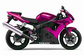 Black Magenta Yamaha Crotch Rocket Yamaha R6 Cool Cars