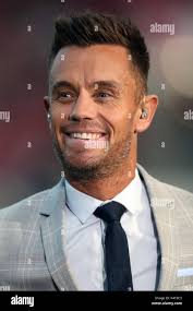 Football aston villa lee hendrie hi-res stock photography and images