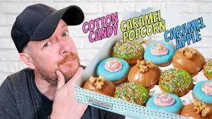 Krispy Kreme NEW Carnival Donuts