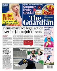 Check spelling or type a new query. The Guardian 2021 07 31