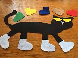 Pete the cat I love my white shoes | Manualidades, Motricidad ...