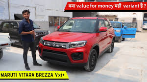 The sporty package for 2020 maruti vitara brezza will have a neutral black and silver colour combination with red carbon finish interior styling kit package. New 2020 Vitara Brezza Vxi Space Interiors Engine Features Vitara Brezza 2020 Youtube