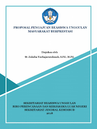 Check spelling or type a new query. Proposal Beasiswa Unggulan Kemdikbud 2018