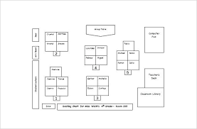 Seating Charts Template Automotoread Info