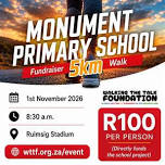 Monument Primary School 5km Fundraiser Event