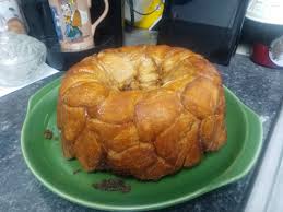 Remove from oven and immediately invert pan onto serving plate. Your Most Basic Monkey Bread Album On Imgur