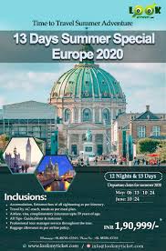 Europe Summer Tour Packages In 2020 Europe Summer Tour Packages Summer Tour