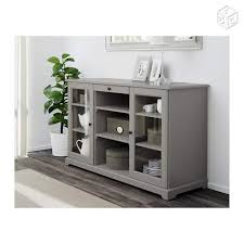 Donne le meuble vitrine : Buffet Ikea Gris Liatorp 100 Eur Ameublement Hauts De Seine Leboncoin Fr Aparadores Ikea Aparador Gris Aparadores Y Vitrinas