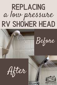 This Awesome Rv Youtube Video Is A Great Rv How To Rv Video For A Rv Shower Faucet Replacement And Rv Rv Shower Head Diy Camper Remodel Camper Trailer Remodel