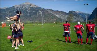 Switzerland Embraces American Football The New York Times