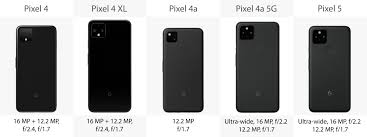 At this time google pixel 6a mobile is the latest series smartphone in bangladesh. Google Pixel Phone Comparison Pixel 4 4 Xl Vs 4a 4a 5g And Pixel 5