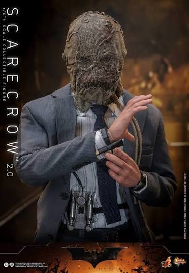 Scarecrow (2.0) Sixth Scale Figure by Hot Toys | Sideshow Collectibles
